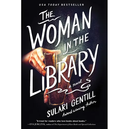 The Woman in the Library - Hardcover