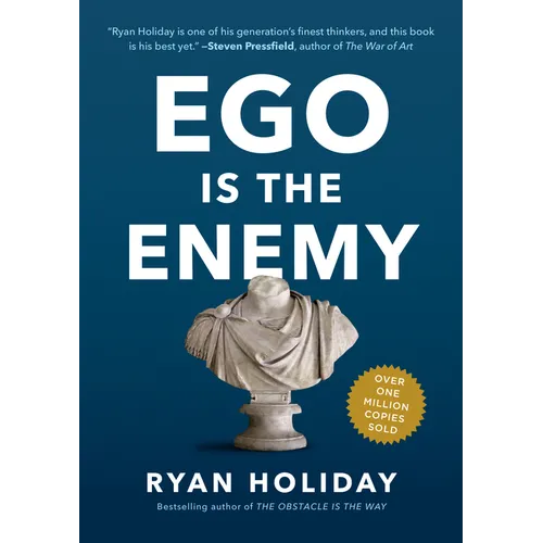 Ego Is the Enemy - Hardcover