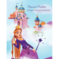 Princess Palette: A Royal Coloring Enchantment - Paperback