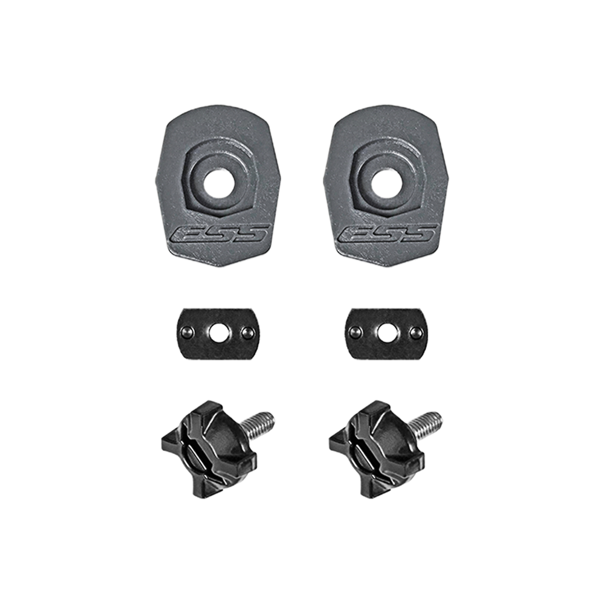 Team Wendy ESS Pivot Rail Mount - Tool-free & Easy to Mount Goggles for EXFIL Helmets