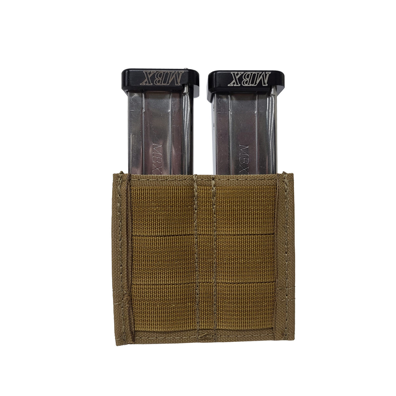 Esstac 2011 Double Pistol GAP Kywi Pouch - with Malice Clips