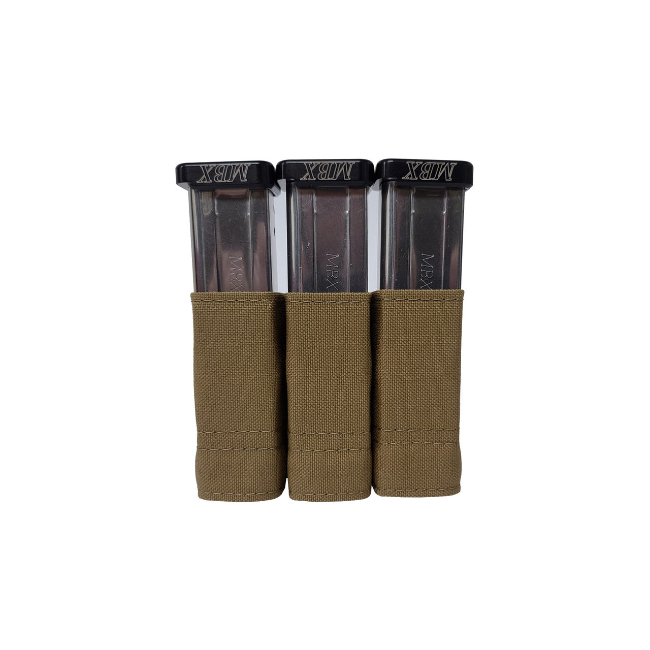 Esstac 2011 Triple Pistol KYWI Pouch - with Malice Clips