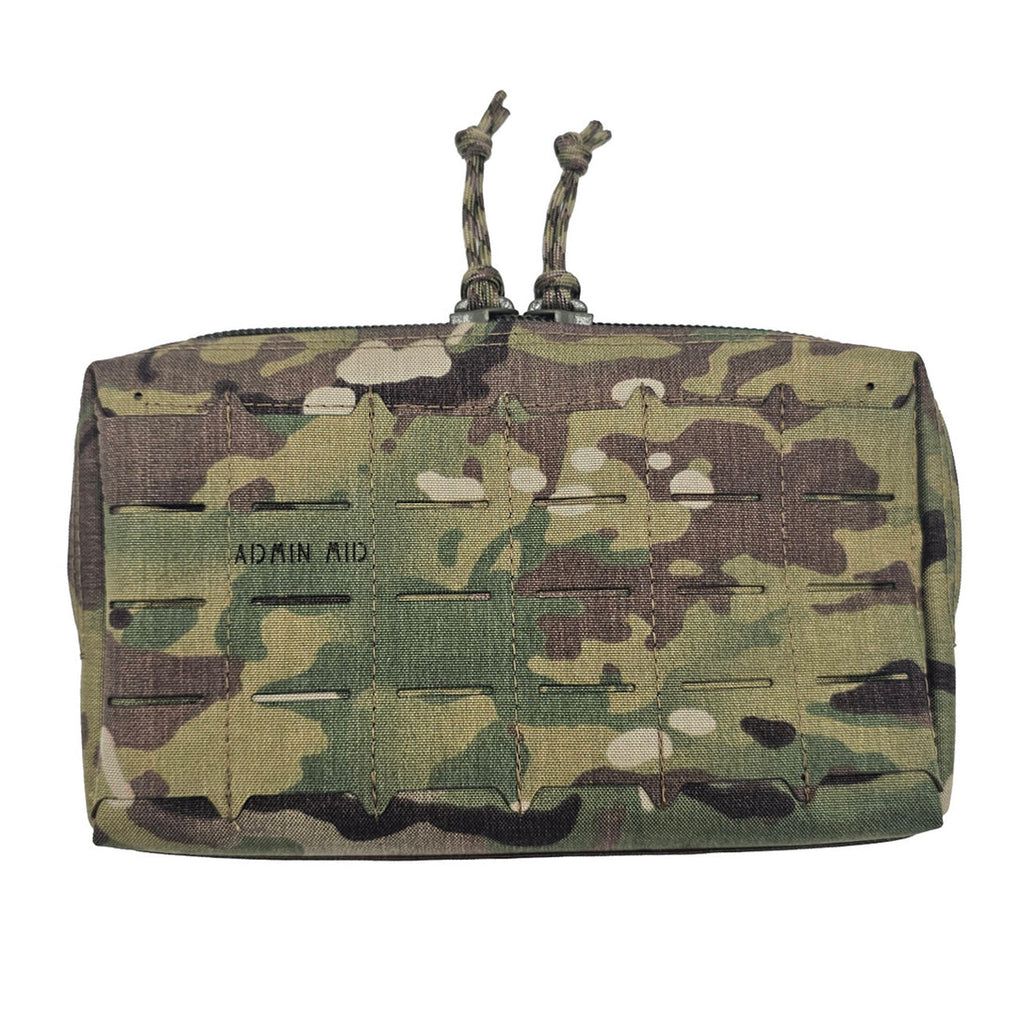 Esstac Admin GP Mid Pouch - Includes 4 Short WTF Straps - Made in USA