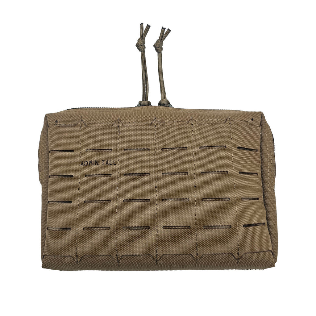 Esstac Admin GP Tall Pouch - Includes 4 Tall WTFix Straps