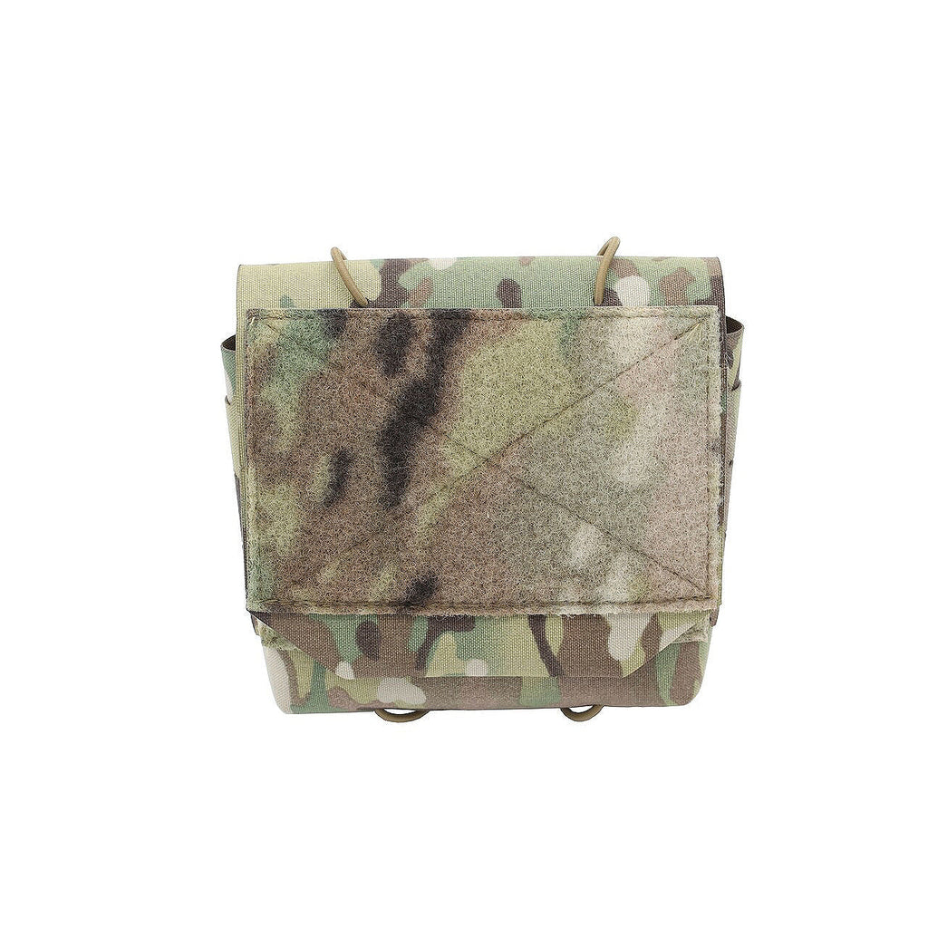 Esstac Admin Lidded GP Pouch - with 4 Long Malice Clips