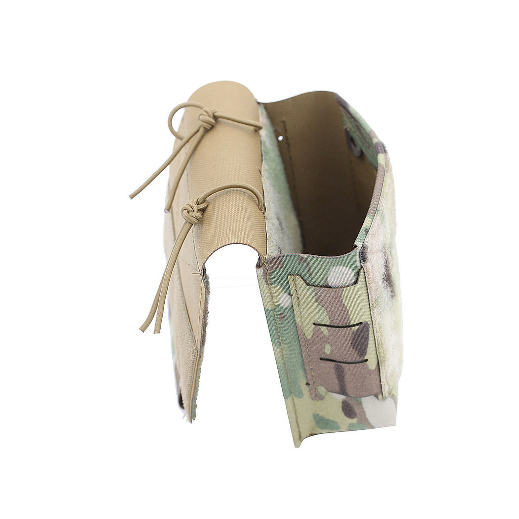 Esstac Admin Lidded GP Pouch - with 4 Long Malice Clips