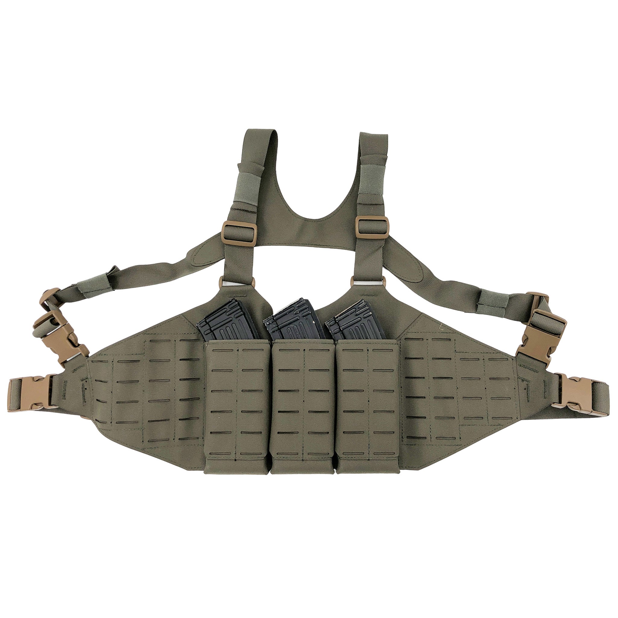 Esstac Chicom 7.62 Triple AK Chest Rig