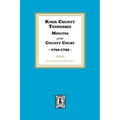 Knox County, Tennessee Minutes of the County Court, 1792-1795