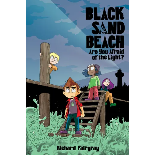 Black Sand Beach: Are You Afraid of the Light? - Paperback