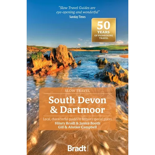 South Devon & Dartmoor - Paperback