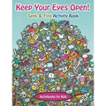 Keep Your Eyes Open! Seek & Find Activity Book - Paperback