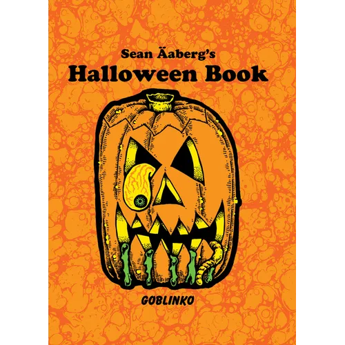 Sean Aaberg's Halloween Book - Hardcover
