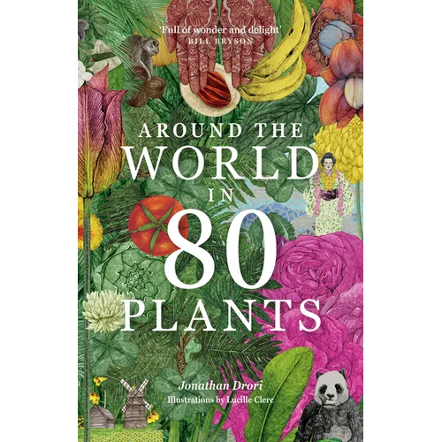 Around the World in 80 Plants - Paperback