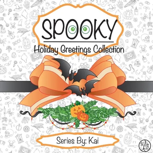 Spooky: The Holiday Greetings Collection - Paperback