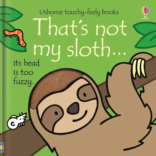 That's Not My Sloth... - Board Book