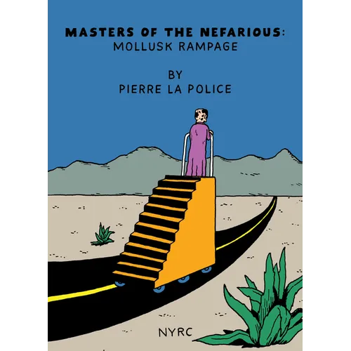 Masters of the Nefarious: Mollusk Rampage - Paperback