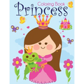 Princess Coloring Book - Paperback