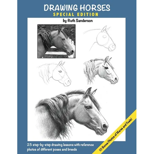 Drawing Horses: Special Edition - Paperback