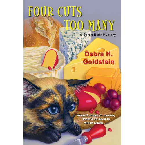 Four Cuts Too Many - Mass Market Paperbound