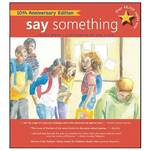 Say Something: 10th Anniversary Edition - Paperback