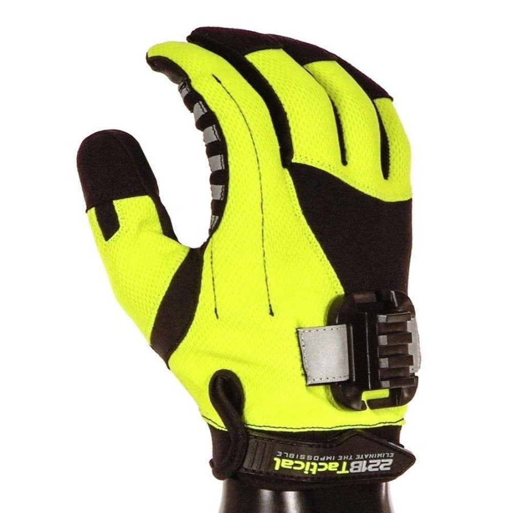 Exxtremity Patrol Gloves 2.0 with Rail Clip (No Light)