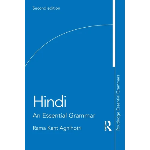 Hindi: An Essential Grammar - Paperback