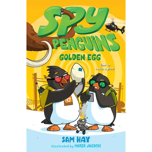 Spy Penguins: Golden Egg - Paperback