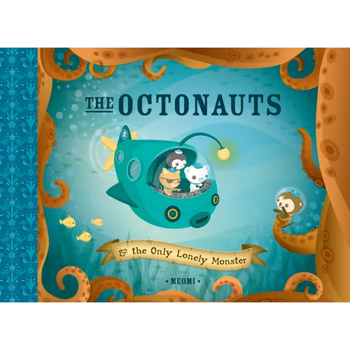 The Octonauts and the Only Lonely Monster - Hardcover