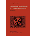 Transmission of Information by Orthogonal Functions - Paperback