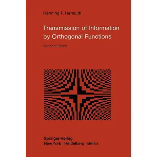 Transmission of Information by Orthogonal Functions - Paperback