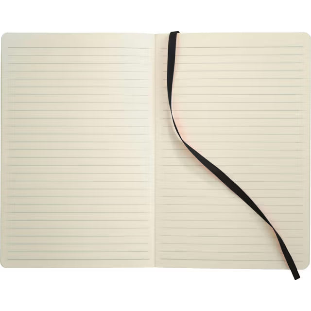 Morale Patch A5 Note Book with 2x3" or 3x3" | VELCRO® Brand Loop Panel Front Panel Customizable Log or Range Book