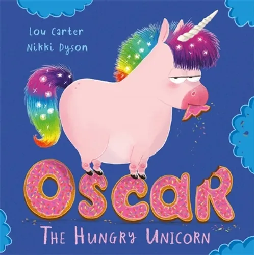 Oscar the Hungry Unicorn - Paperback