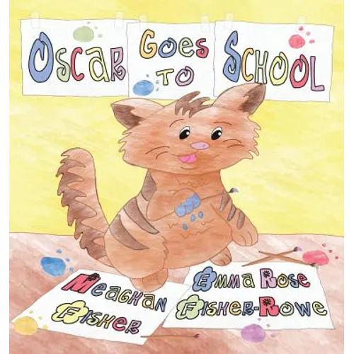Oscar Goes to School - Paperback