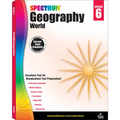 Spectrum Geography, Grade 6: World Volume 96 - Paperback