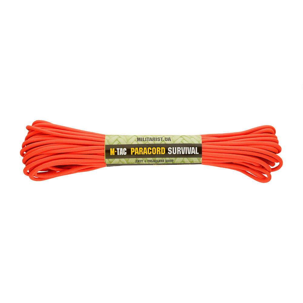 M-Tac Paracord Survival