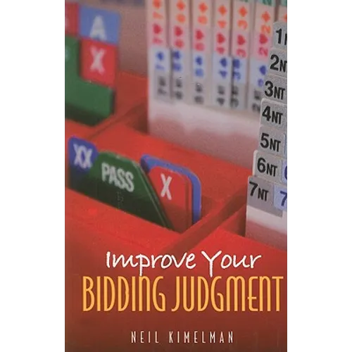 Improve Your Bidding Judgment - Paperback
