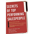 Secrets of Top-Performing Salespeople - Paperback