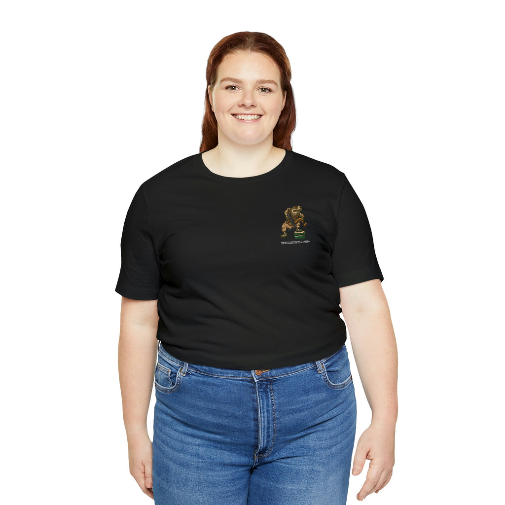M249 SAW Frog - Front Print - Short Sleeve Tee