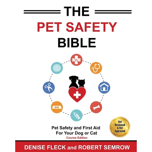 The Pet Safety Bible: Course Workbook - Paperback