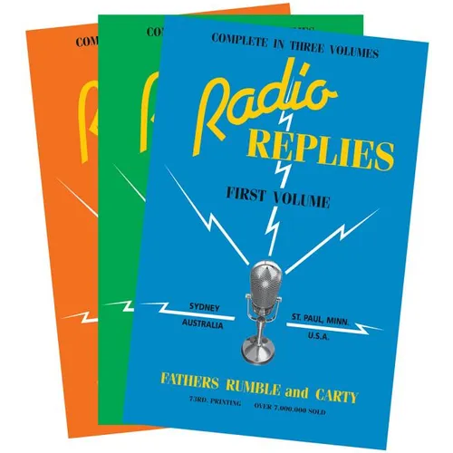 Radio Replies: Set of Three - Paperback