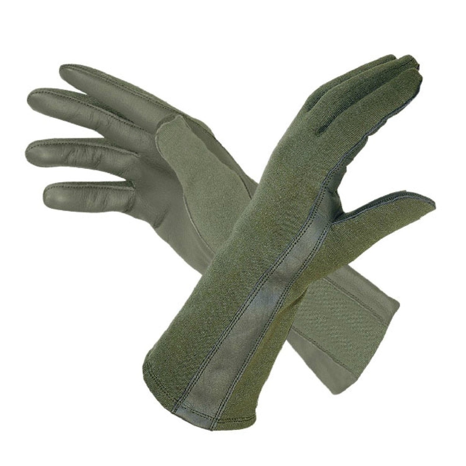 Nomex Fire Resistant Summer Flight Gloves - Mil Spec