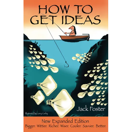 How to Get Ideas - Paperback