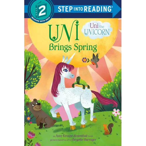 Uni Brings Spring (Uni the Unicorn) - Paperback