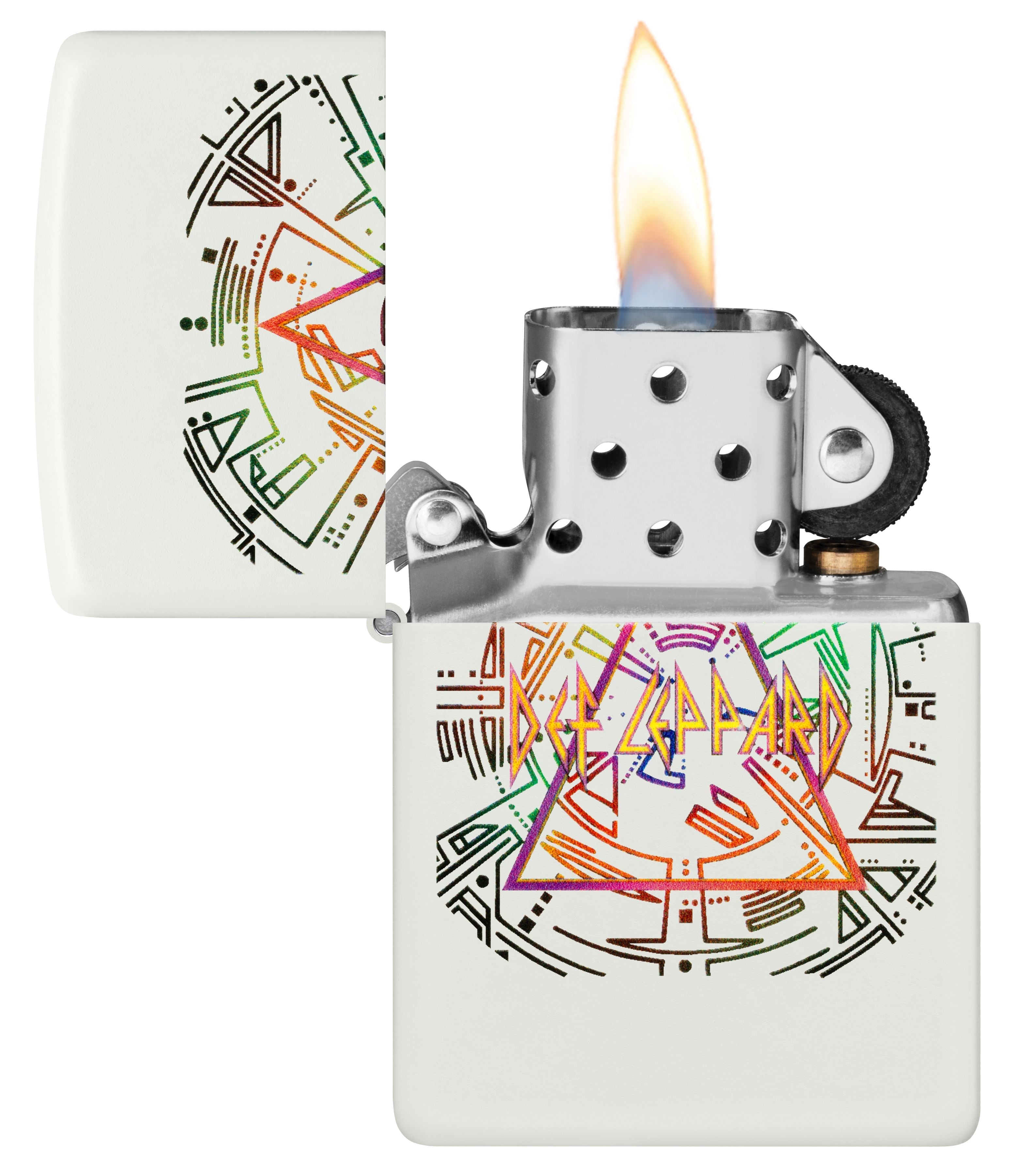 Zippo Def Leppard Glow-in-the-Dark Lighter #47224