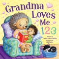 Grandma Loves Me 123 - Board Book