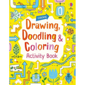 Drawing, Doodling and Coloring Activity Book - Paperback