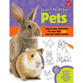 Learn to Draw Pets: Step-By-Step Instructions for More Than 25 Cute and Cuddly Animals - Paperback