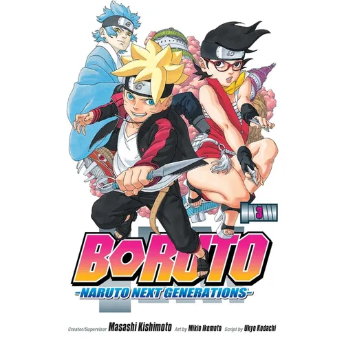 Boruto: Naruto Next Generations, Vol. 3: My Story!! - Paperback