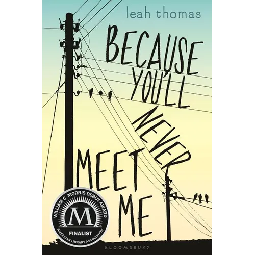 Because You'll Never Meet Me - Paperback