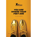 You Are Where Your Feet Are - Paperback